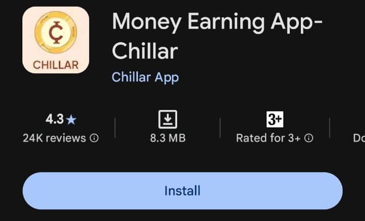 Chillar App Referral Code 2025