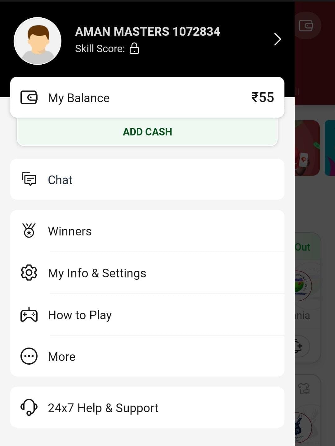 Dream11 deposit 2