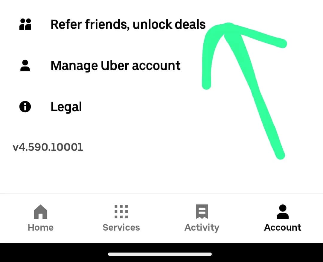 uber refer & earn 2025