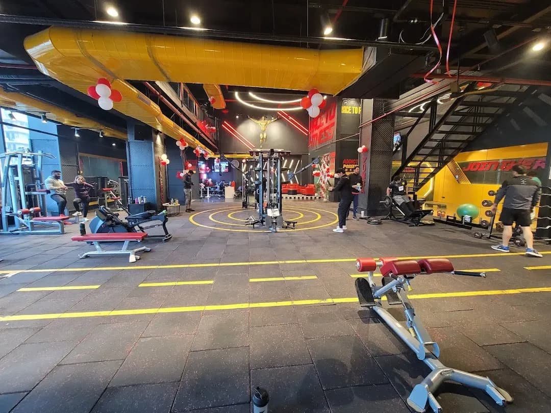 F1 Fitness Gym 