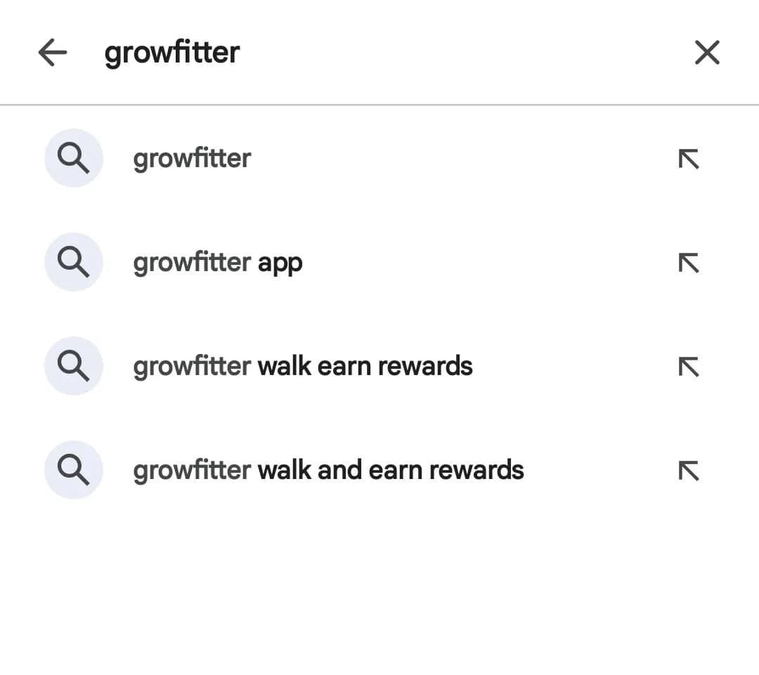 Growfitter app download 