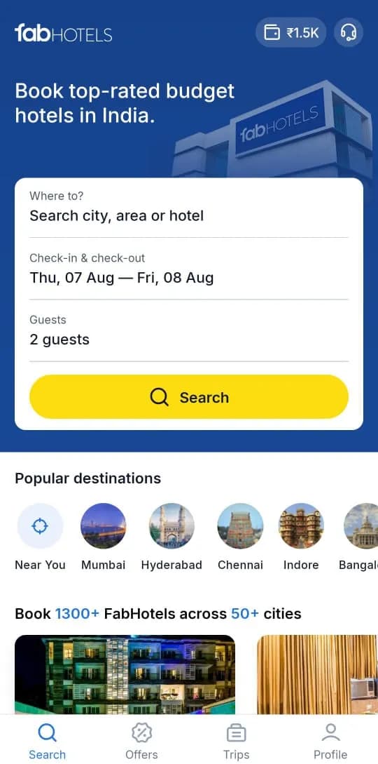 Fabhotels Refer & Earn 2025