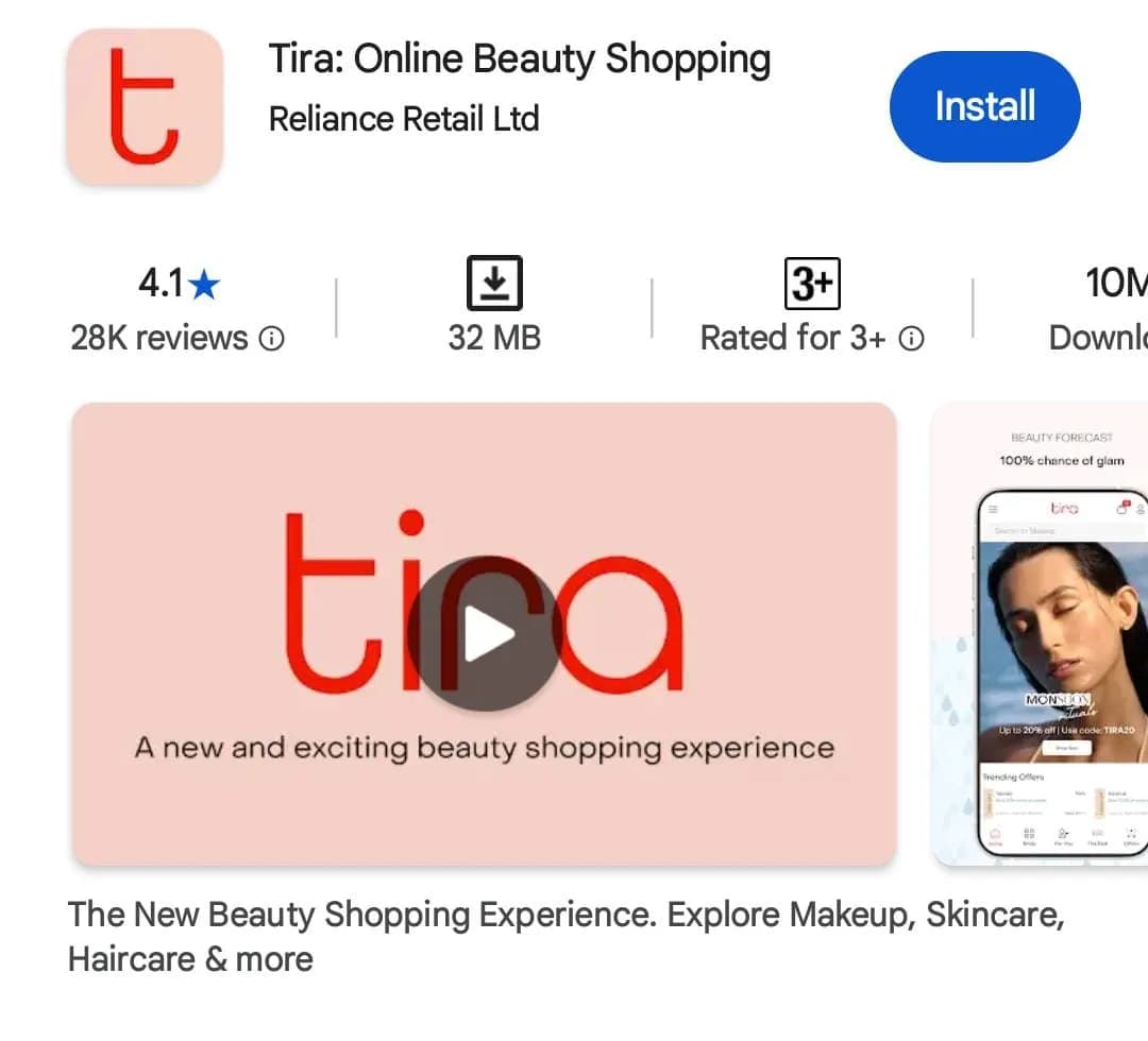 Tira App download