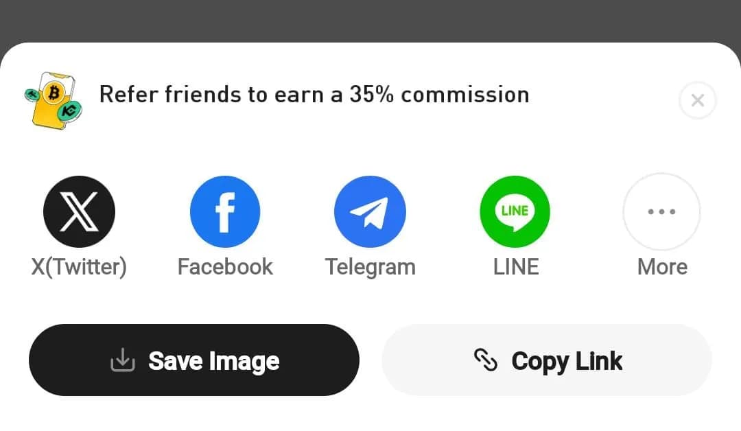 KuCoin Refer & Earn 2025