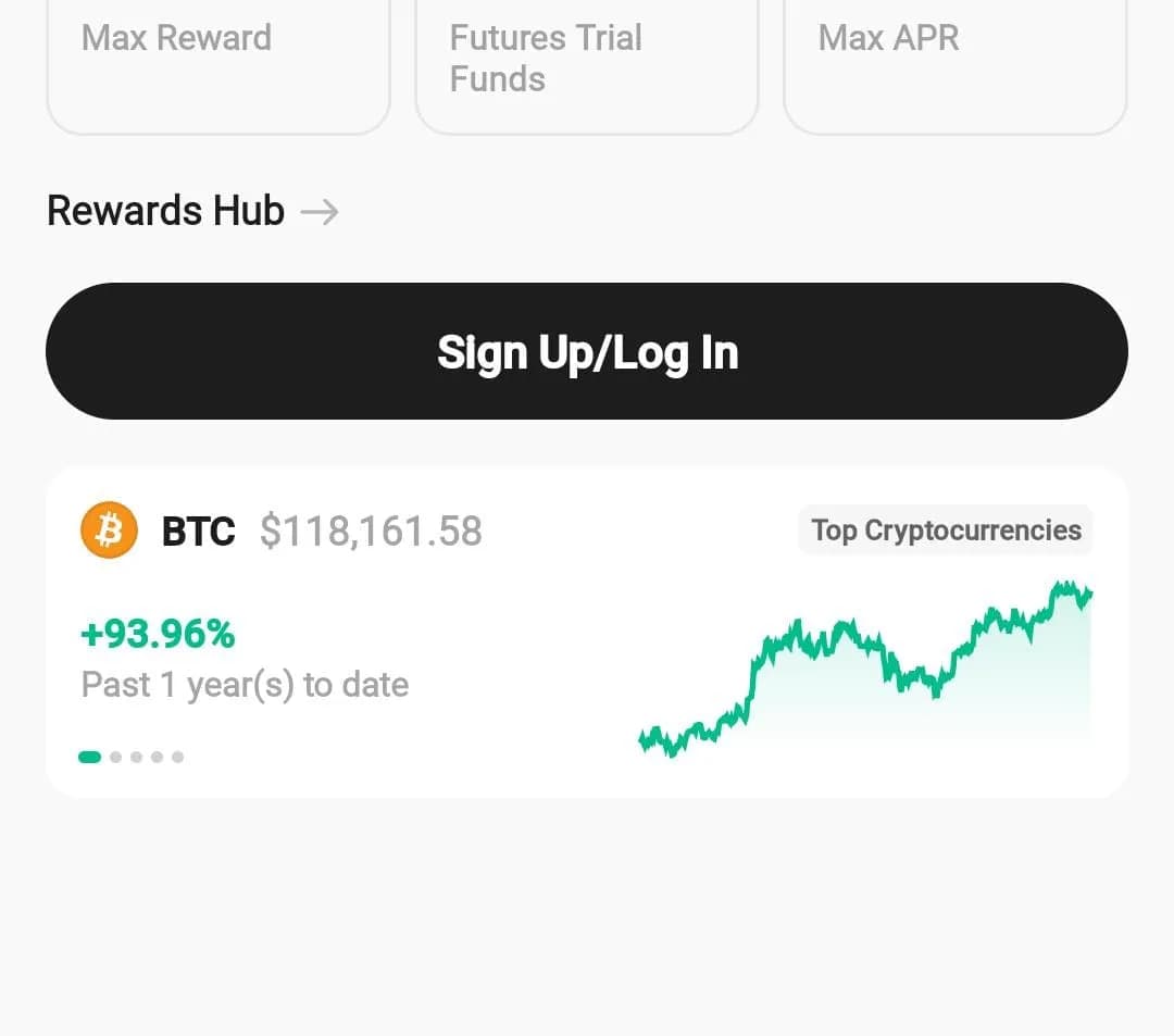 KuCoin App sign up
