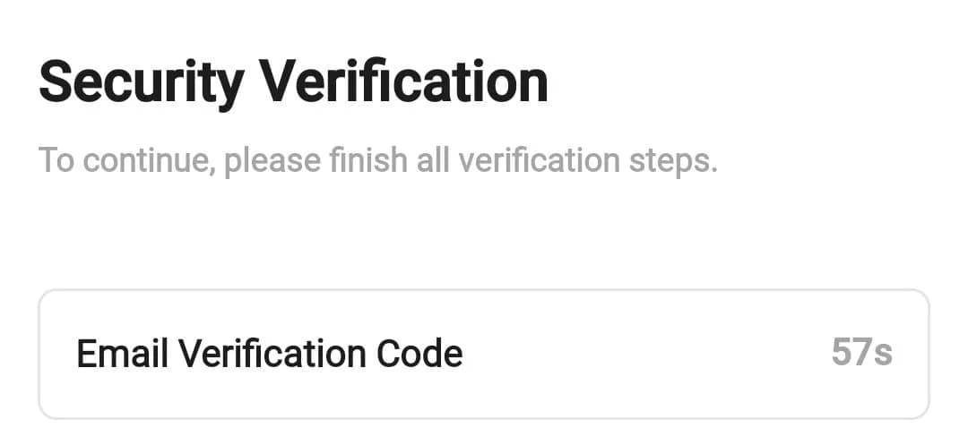 KuCoin App sign up