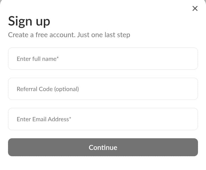 rentomojo sign up