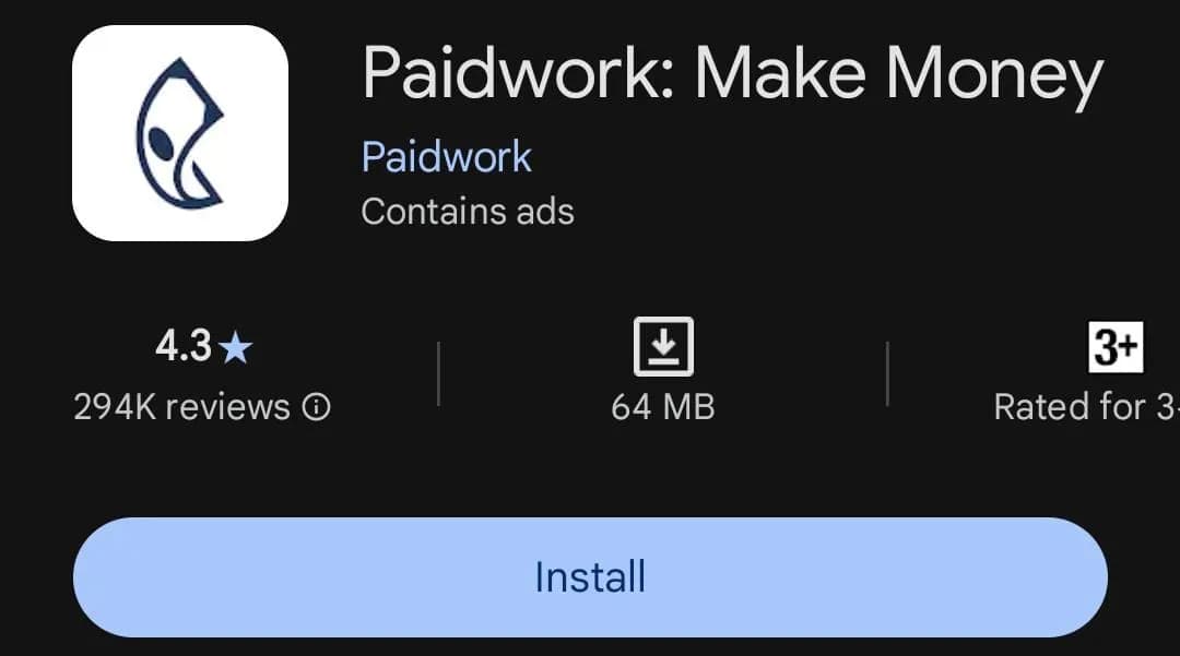 Download Paidwork