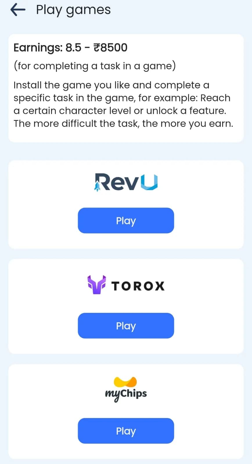 paidwork online games