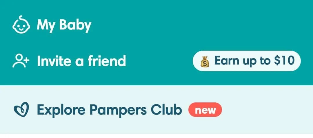 Pampers app refer & earn 