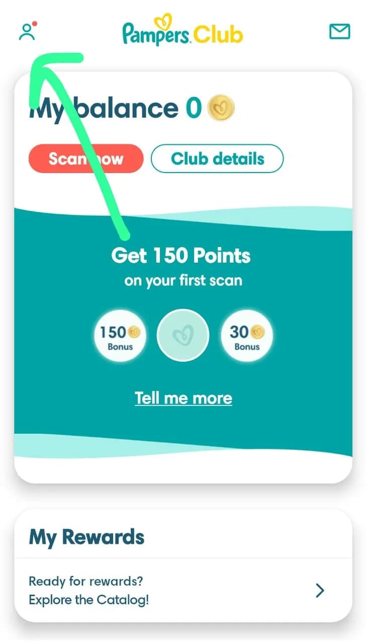 Pampers app refer & earn 
