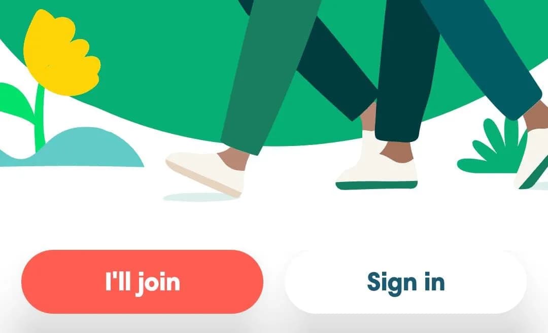 Pampers app sign up