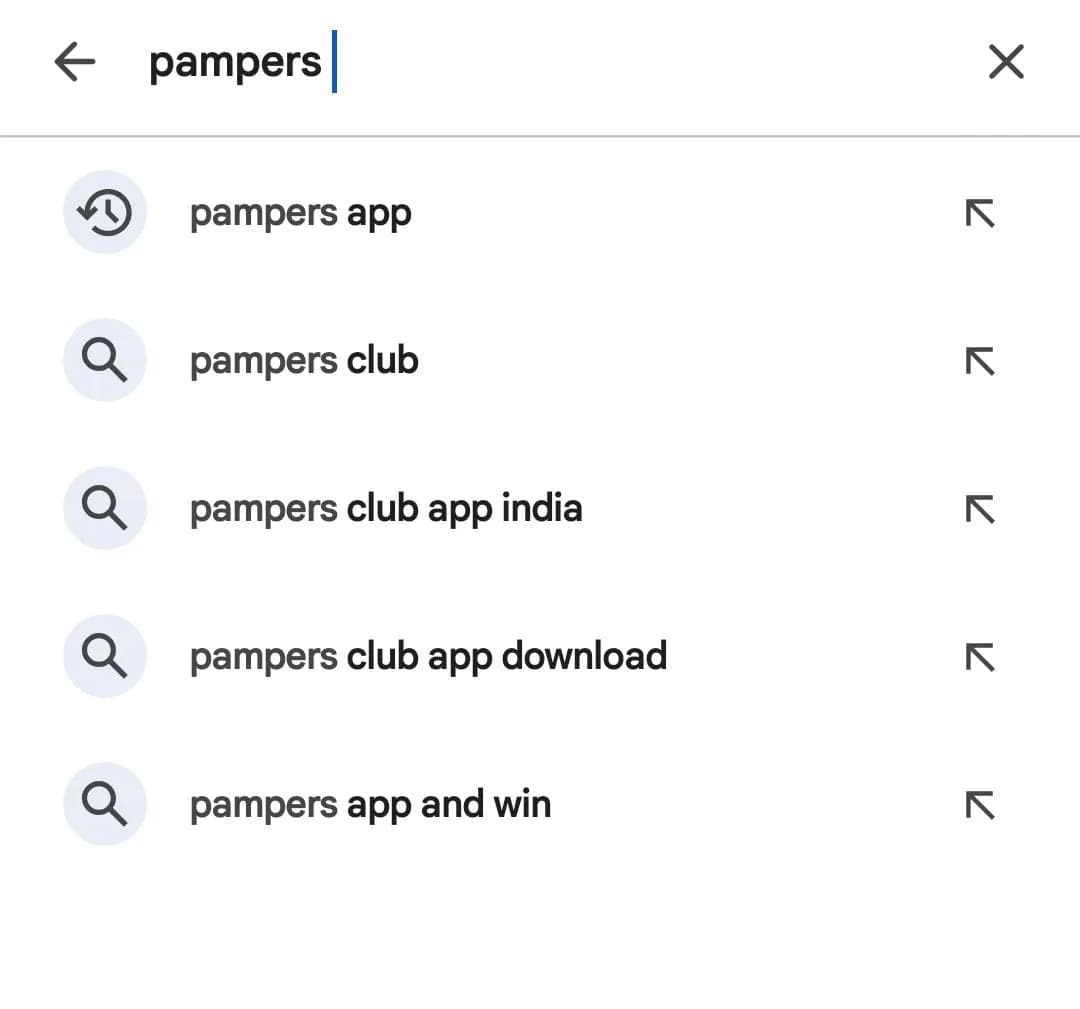Pampers app download 