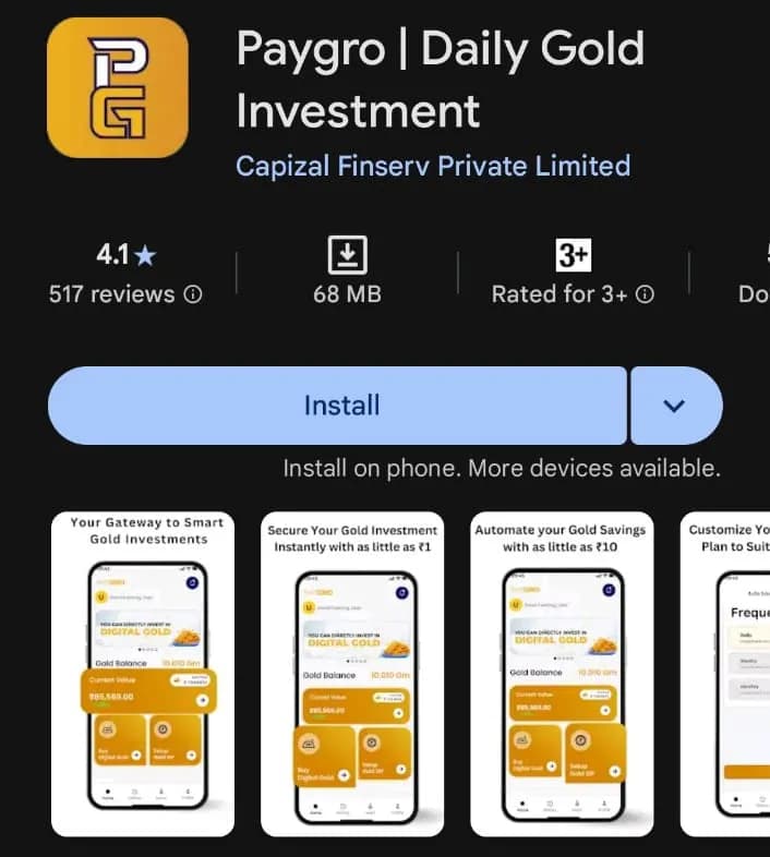 PayGro App Refer & Earn 2025