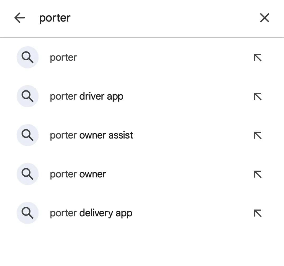 Porter App download