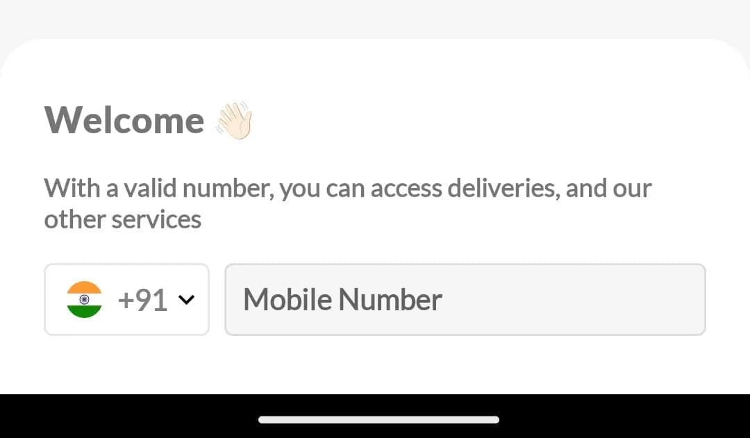 Porter sign up