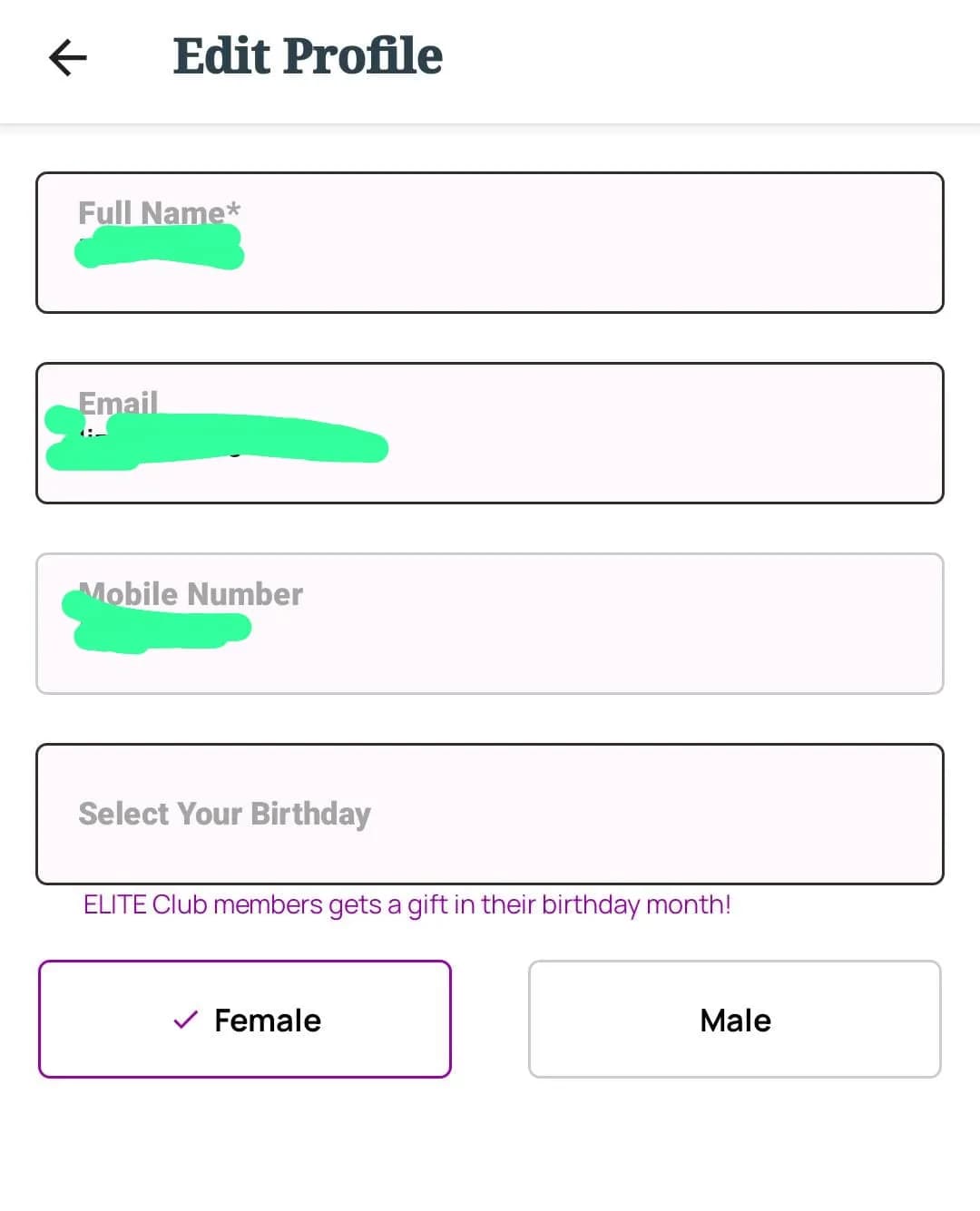 purplle app sign up 2025