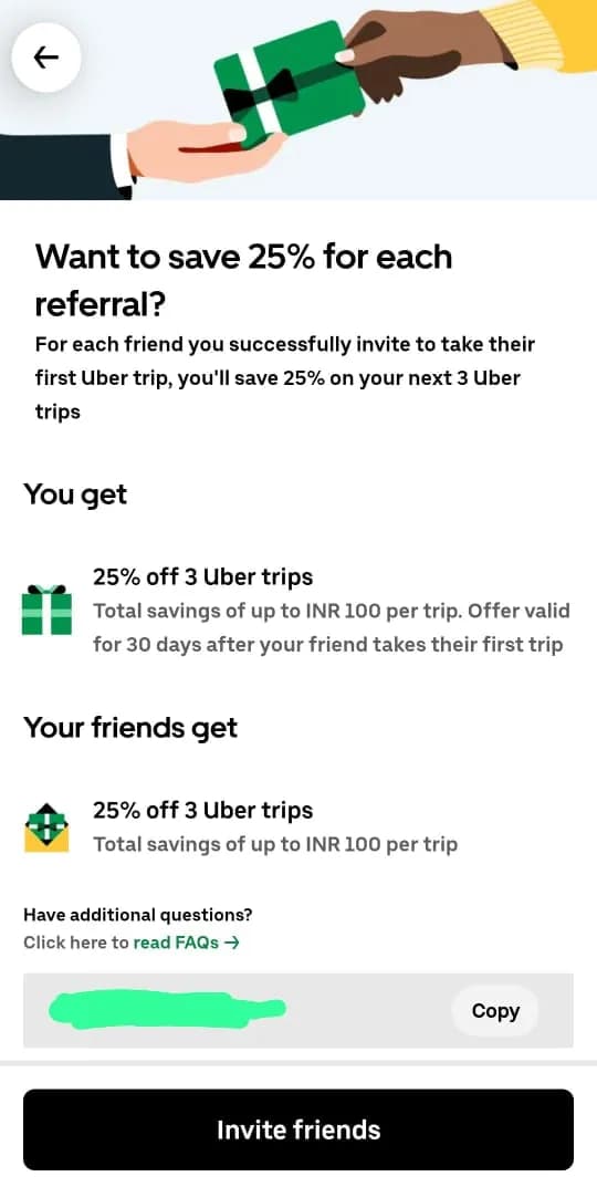 uber referral code 2025