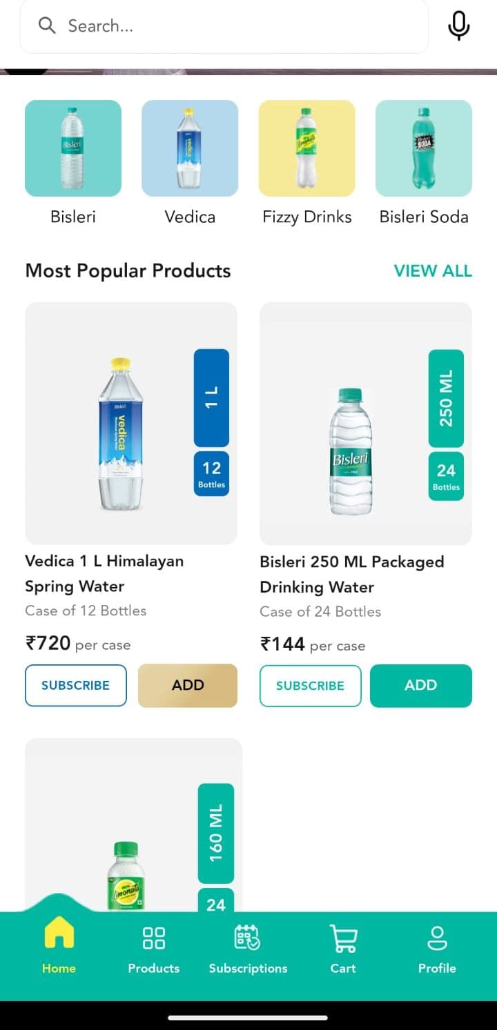 Bisleri Referral code