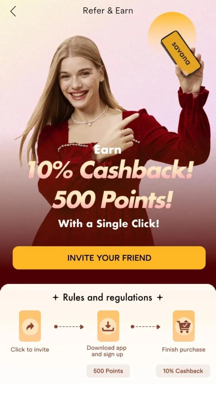 Savana Referral Code 2025