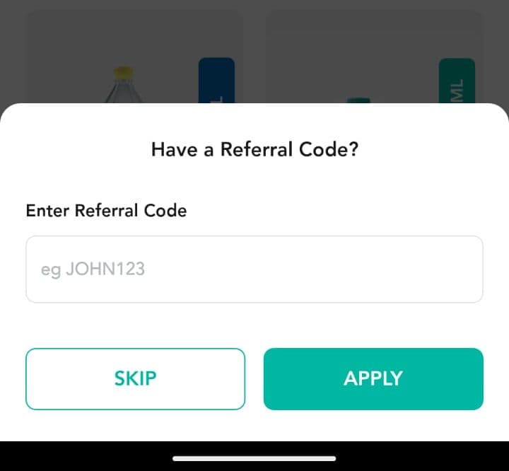 bisleri app sign up 2025