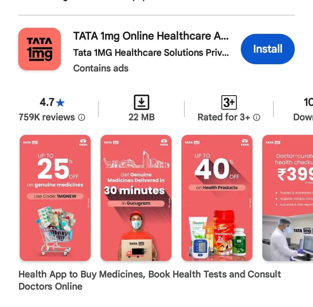 Tata 1mg