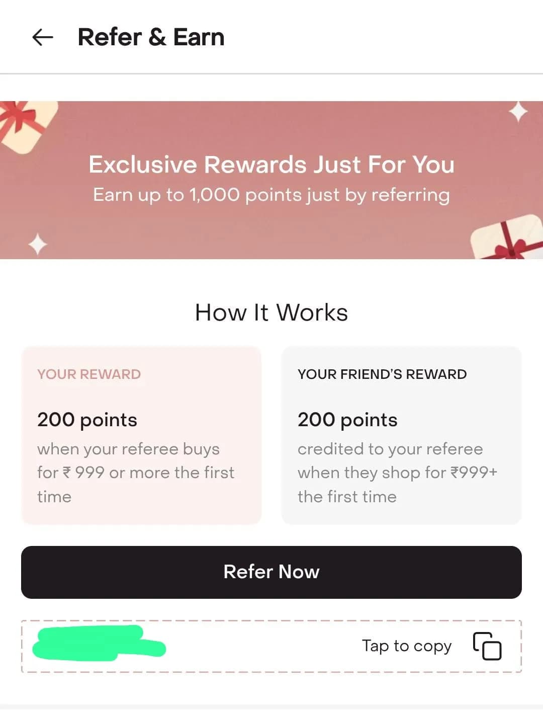 tira referral code 2025