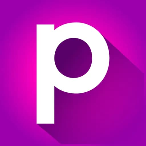 Purplle app logo 2025