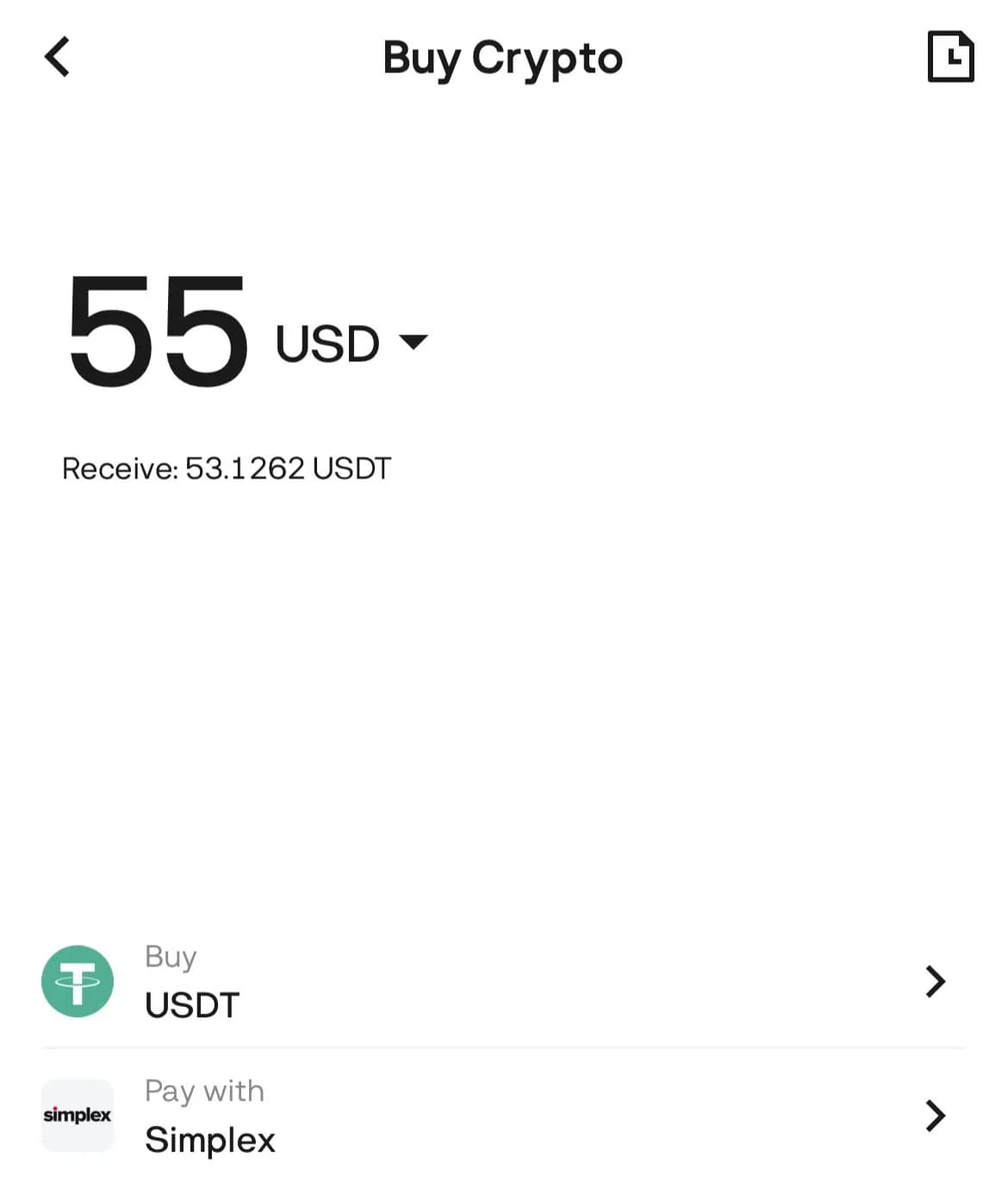 BloFin Buy Crypto