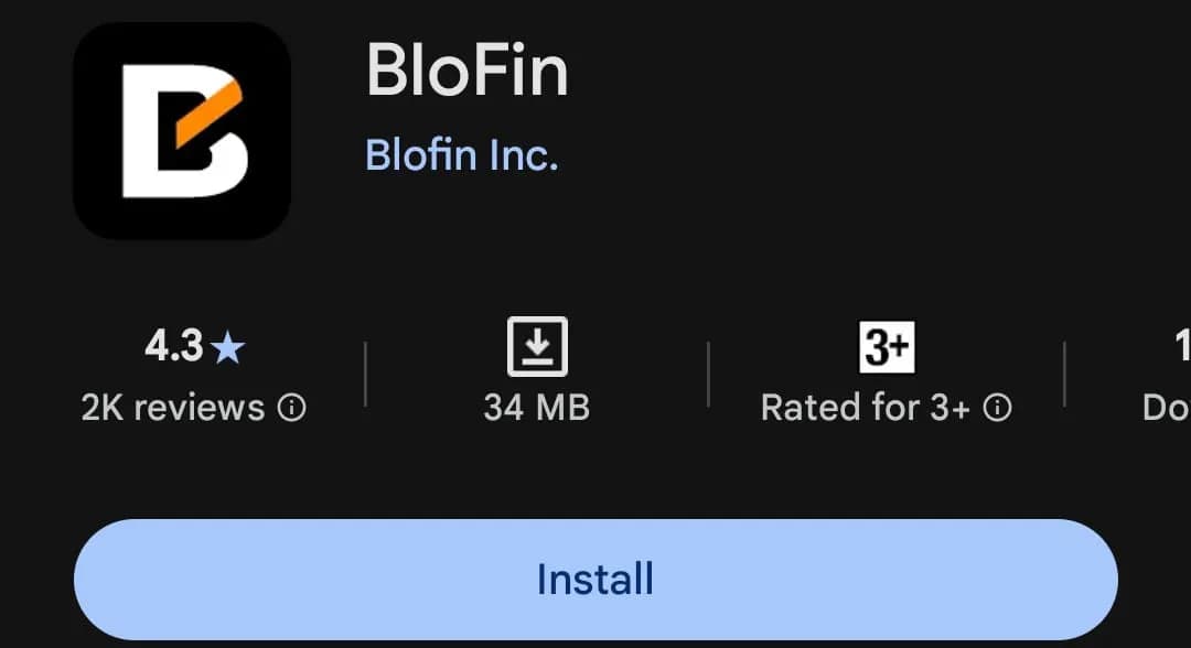 BloFin App Download