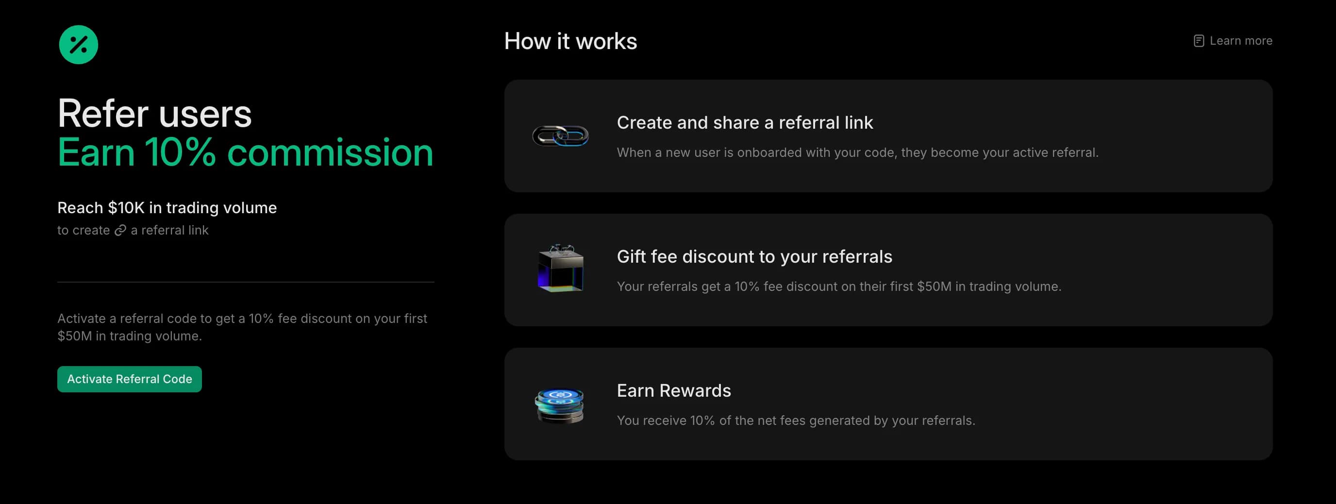 Extended Referral Code 2026