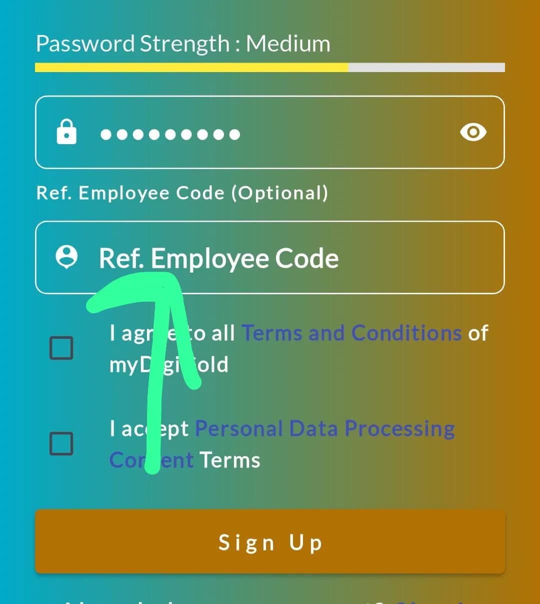 MyDigiGold Referral Code 2025