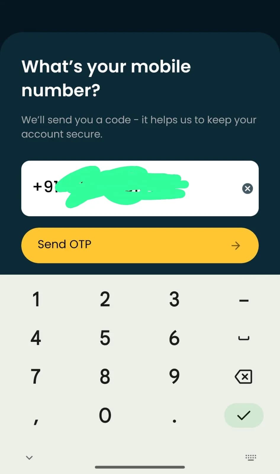 Simplify Money sign up 2025